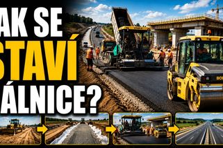 Jak se staví dálnice? Kompletní proces výstavby krok za krokem a proč to tak trvá? | Jak to funguje?